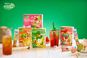 Poudre de thé instantané aux graines de chia pastèque biologique Meilleur prix Thé aux fruits d'été Vitamine C Paquet de 24 de thé de voyage certifié FSVP - Product Image 5