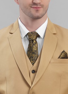 ชุดสูทผู้ชาย 5 ชิ้น สไตล์อินเดีย ผลิตในอินเดีย เหมาะสำหรับงานพิเศษและงานเลี้ยงตอนเย็น มีจำหน่ายในราคาส่งออก - Product Image 3