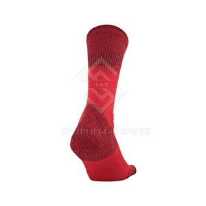 Chaussettes de sport fines d'hiver personnalisées avec détail de revers Respirantes Haute qualité Design tendance Couleurs et logo personnalisés - Product Image 4