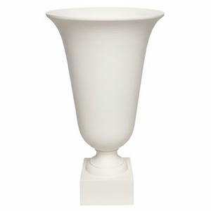 Jarrón de Trompeta de Metal Antiguo de Cobre Hecho a Mano en Diseño Nuevo, Arreglo de Flores Artificiales para Decoración de Bodas y Fiestas - Product Image 3