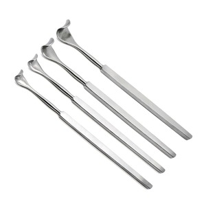 Retractor de tapa de ojo manual de acero inoxidable de 14cm OEM, base de fórceps Desmarres para instrumentos quirúrgicos - Product Image 1