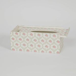 Boîte à mouchoirs en bois émaillé en gros couvercle de boîte à mouchoirs en bois naturel écologique de l'Inde par artisanat de qualité - Product Image 5