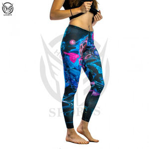 Pantalones de yoga a precio de fábrica, leggings para caderas y cintura, pantalones deportivos para mujer, leggings para mujer. - Product Image 3