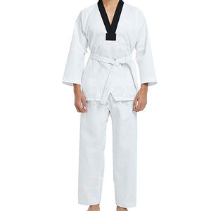 Nouvel arrivage Uniforme personnalisé de haute qualité de Taekwondo conçu pour les arts martiaux porter pour le karaté - Product Image 2