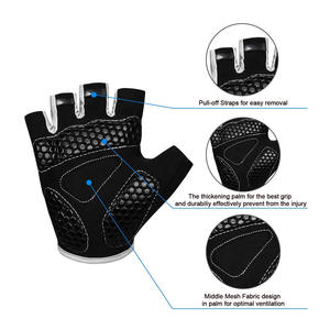 Gants de musculation pour le sport, la musculation, l'entraînement en salle de sport, le cyclisme, pour la musculation - Product Image 4