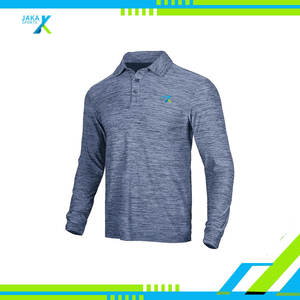 Mens Casual Knitted Quick Dry for Shirt <b>Golf</b> Performance UPF 50 <b>Long</b> <b>Sleeve</b> Moisture Wicking T-Shirt - Product Image 6