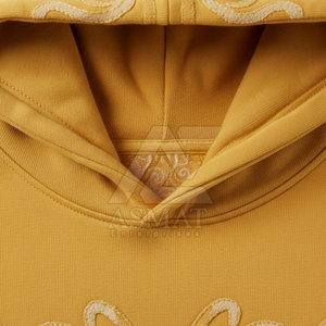 Sudaderas con capucha personalizadas para hombre, ropa informal, mezcla de algodón, sudadera con capucha bordada para hombre - Product Image 4