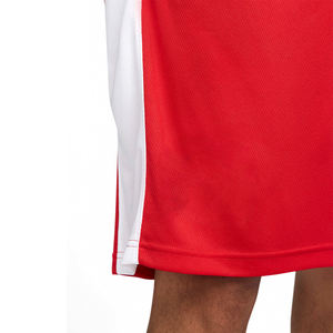 Pantalones Cortos Deportivos para Hombre, Dos Tonos, Negro y Rojo, con Cintura Elástica y Cordón, Transpirables, para Gimnasio y Entrenamiento - Product Image 6