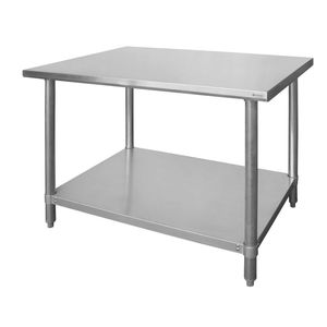 โต๊ะทำงานกลาง HENDI Budget Line สำหรับตู้ครัว ขนาด 1400x600x850 มม. - Product Image 1
