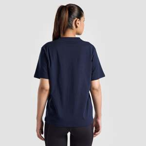 Camiseta Deportiva GA Unstoppable Navy, Transpirable, Ligera, de Spandex, con Diseño Moderno Estampado para Shorts de Entrenamiento - Product Image 2