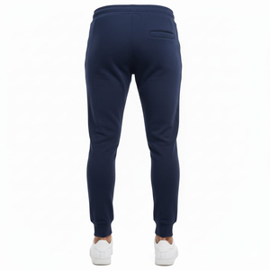 Men's Lightweight Distressed Casual Canvas <b>Slim</b> Fit <b>Joggers</b> Performance Sweatpants with Drawstring Closure - Product Image 6