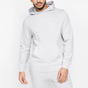 Survêtement de sport, costume d'hiver, design personnalisé, jogging pour homme, 100% coton, couleur unie, respirant - Product Image 3