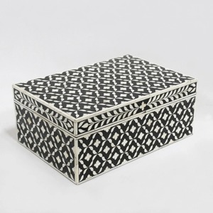 Boîte de coquille de capiz rectangulaire sur mesure boîtes de nacre fabriquées à la main pour le stockage de souvenirs de bijoux - Product Image 5