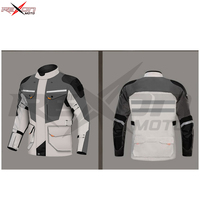 Chaquetas de Motocicleta de Lona con Capucha, Exterior de Cuero, Corte Ajustado, Resistentes al Frío, Impermeables, Transpirables, de Secado Rápido, para Invierno, Unisex