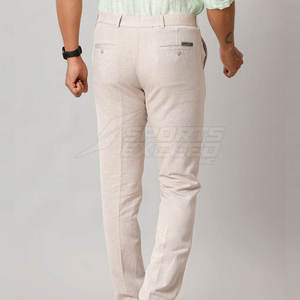 กางเกงผ้าฝ้ายสำหรับผู้ชายกางเกงผ้าฝ้ายสไตล์สตรีทแวร์ออกแบบได้ตามต้องการบริการ OEM - Product Image 3