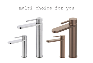 <strong>Best</strong> <strong>Quality</strong> SUS316 Stainless Steel Faucet Sink Mixer <strong>Tap</strong> Brushed Nickel Modern Design Single Hole for Gym Hot Cold Wash Basin - Product Image 3