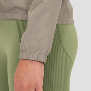 แจ็กเก็ตกันลมสำหรับผู้หญิงเสื้อผ้าแฟชั่นแบบกำหนดเองดีไซน์ใหม่ - Product Image 6