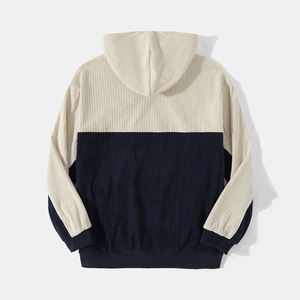 Sweats à capuche pour hommes personnalisés et tendance 2025, vente en gros, haute qualité, 100% polyester, sweats à capuche thermiques basiques pour hommes en vente - Product Image 2