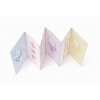 Carte postale d'anniversaire de style accordéon en papier - Product Image 3