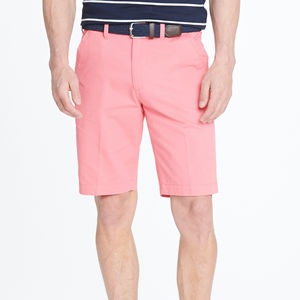 กางเกงขาสั้นผู้ชายคุณภาพสูงปี 2024 ผ้าแคนวาส 100% ความยาวระดับเข่า ดีไซน์กระเป๋าหลายช่องแบบกำหนดเอง สไตล์ไฮสตรีทสุดเท่ - Product Image 3