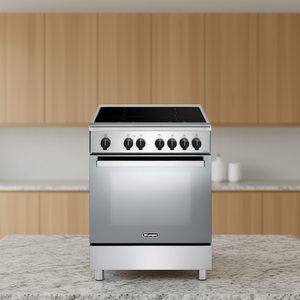 Cocina Eléctrica De Longhi DMX 64 INL de Acero Inoxidable con 4 Zonas y Horno de Inducción Clase A - Product Image 3