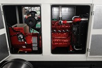 50KW Erdgas-Generator mit Autostart & Fernstart 95% Effizienz IP23 Wassergekühlt