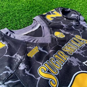 ชุดเครื่องแบบอเมริกันฟุตบอลของผู้ชายเสื้อระบายอากาศมีจำหน่ายขายส่ง - Product Image 3