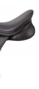 Sillín de carreras de salto de caballos de alta calidad, el mejor de su clase, árbol de madera para exteriores deportivo de lujo de cuero Premium - Product Image 2