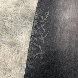 Yeni varış moda 100% pamuk Buggy kot pantolon kadın ekran baskılı tasarım tüm satış iç<span class=keywords><strong>in</strong></span> nefes Buggy kot pantolon - Product Image 3