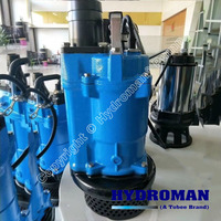 Pompa Air Limbah Submersible Hydroman KBZ / TBZ untuk Konstruksi Pertambangan