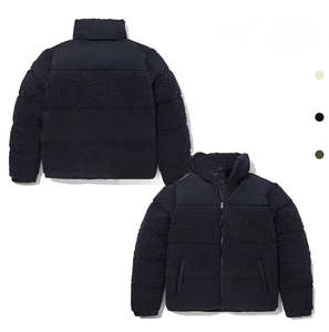 เสื้อผ้าแฟชั่นฤดูหนาวไซส์ใหญ่ สไตล์ลำลอง ผ้าฟลีซอุ่น ระบายอากาศดี มีซิป ปักลาย ดีไซน์เรียบง่าย สไตล์ไฮสตรีท ด้านหน้า - Product Image 2