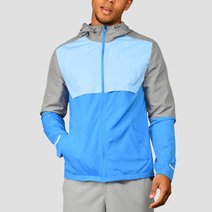 Chaqueta Cortavientos para Hombre, Ecológica, Impermeable, con Capucha, Estilo Urbano, Logotipo Frontal Personalizado, Venta al por Mayor 2026 - Product Image 3