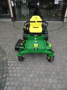 Para John Deere Z315E Cortacésped Industrial con Asiento, Motor Diésel de 4 Tiempos, Caja Recolectora de Césped, Tractor de Jardín de 28V, Mango Telescópico, Bajo Precio, DIY - Product Image 3