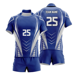 Uniformes de Rugby de Alta Demanda, Conjuntos Transpirables, Uniforme de Primera Calidad, Diseño de Moda Sostenible Más Vendido - Product Image 5