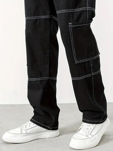 Pantalones Cargo para Hombre de Diseño Superior, Alta Calidad, Nuevo Estilo, Secado Rápido, Nuevo Ingreso - Product Image 2