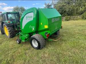 New Round Hay Baler Machine Used MC Hale Hay Baler Factory Direct <b>Sales</b> <b>for</b> Grass Tractor Balers Product Genre - Product Image 5