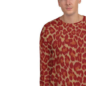 สเวตเชิ้ตผู้ชายแบบซับลิเมชันสเวตเชิ้ตแบบลำลองน้ำหนักเบา - Product Image 5