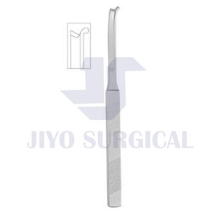 เครื่องตัดกระดูกรูปตัววีแบบมีที่ป้องกันด้านข้าง |   เครื่องมือผ่าตัดกระดูกออร์โธปิดิกส์ ได้รับการรับรองมาตรฐาน CE ISO - Product Image 4