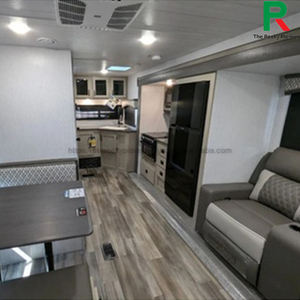 Utilisé en Chine : Caravane de voyage de haute qualité dotée d'un dinette arrière en U et d'une chambre avant, conçue pour des voyages en camping-car époustouflants - Product Image 3