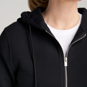 Sudaderas con Capucha de Manga Larga para Mujer, Ecológicas, Transpirables, de Poliéster/Algodón, Cómodas y Holgadas para Hacer Ejercicio - Product Image 2