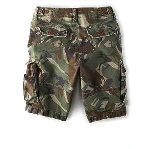 Men's High Quality Heavyweight <b>Cargo</b> Shorts Breathable <b>Camouflage</b> Design Plus Size Knee Length Streetwear - Product Image 4