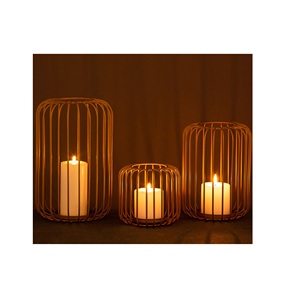 Ménage Cadeau De Noël Bougie Outil Plateau Mèche En Acier Inoxydable Magnétique Rotatif Bougeoirs - Product Image 5