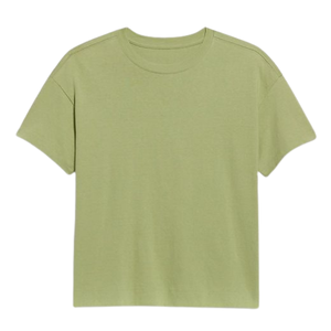 Camiseta de Algodón Premium para Hombre, Tallas Grandes, Ecológica, Suave, Transpirable, Cómoda, Uso Diario, Servicio OEM - Product Image 3