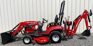 รถแทรกเตอร์ Massey Ferguson GC1723E คุณภาพดี 22.5 แรงม้า พร้อมอุปกรณ์ตักดิน ตักหลัง และเครื่องตัดหญ้า มีสินค้าในสต็อก พร้อมจัดส่ง - Product Image 2