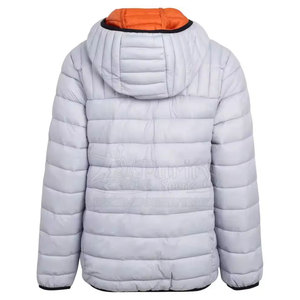 Veste d'hiver à bulles de couleur personnalisée pour hommes Vêtements à la mode Veste à bulles pour hommes Veste à bulles coupe-vent pour hommes - Product Image 3