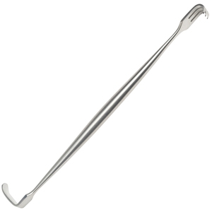 Retractores de Venas Quirúrgicos Senn Miller, Retractor de Venas de 16 cm de Longitud con 3 Puntas Afiladas, Retractor Médico Senn - Product Image 3