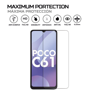 ANTISHOCK pour Xiaomi Poco C61 Protection d'écran Durable et absorbant les chocs Accessoire mobile - Product Image 2