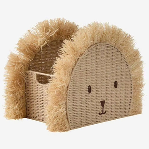 Eco-Friendly Handmade and Perfect for Everyday Decor Enchanting Paper Woven Bear <b>Basket</b> From Vietnam - Product Image 1