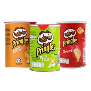 Chips de pommes de terre Pringle 110g, nourriture en conserve, chips croustillantes, collation, snacks exotiques, vente en gros, chaîne d'approvisionnement professionnelle de snacks exotiques - Product Image 5