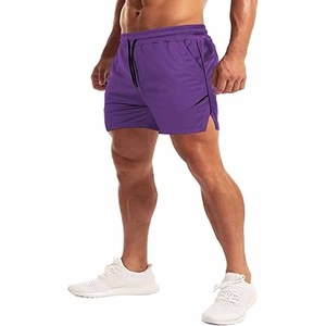 Pantalones Cortos Deportivos para Hombre, Shorts Deportivos con Bolsillos, Secado Rápido, Culturismo, Hecho en Pakistán - Product Image 5